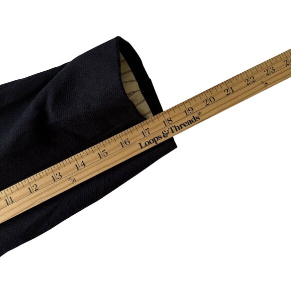 Vintage Tommy Hilfiger Mens Navy Blazer 46L Made In USA Classic Tailored Jacket - Picture 14 of 14